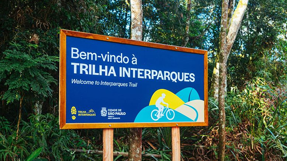 Trilha Interparques: São Paulo inaugura a maior rota urbana de cicloturismo do país Trilha Interparques: São Paulo inaugura a maior rota urbana de cicloturismo do país