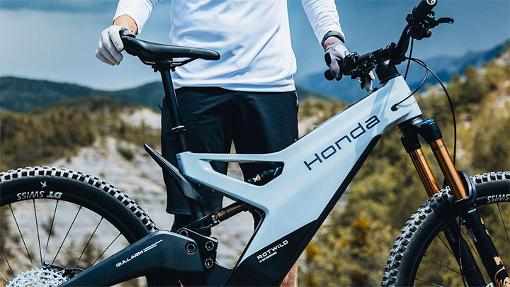 Honda confirma entrada no mercado de e-MTB e prevê lançamento para 2027
